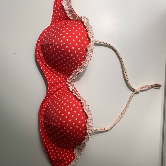 Sheridyn Swim Bikini Top Polka Dot AU Size 8 - Picture 2 of 6